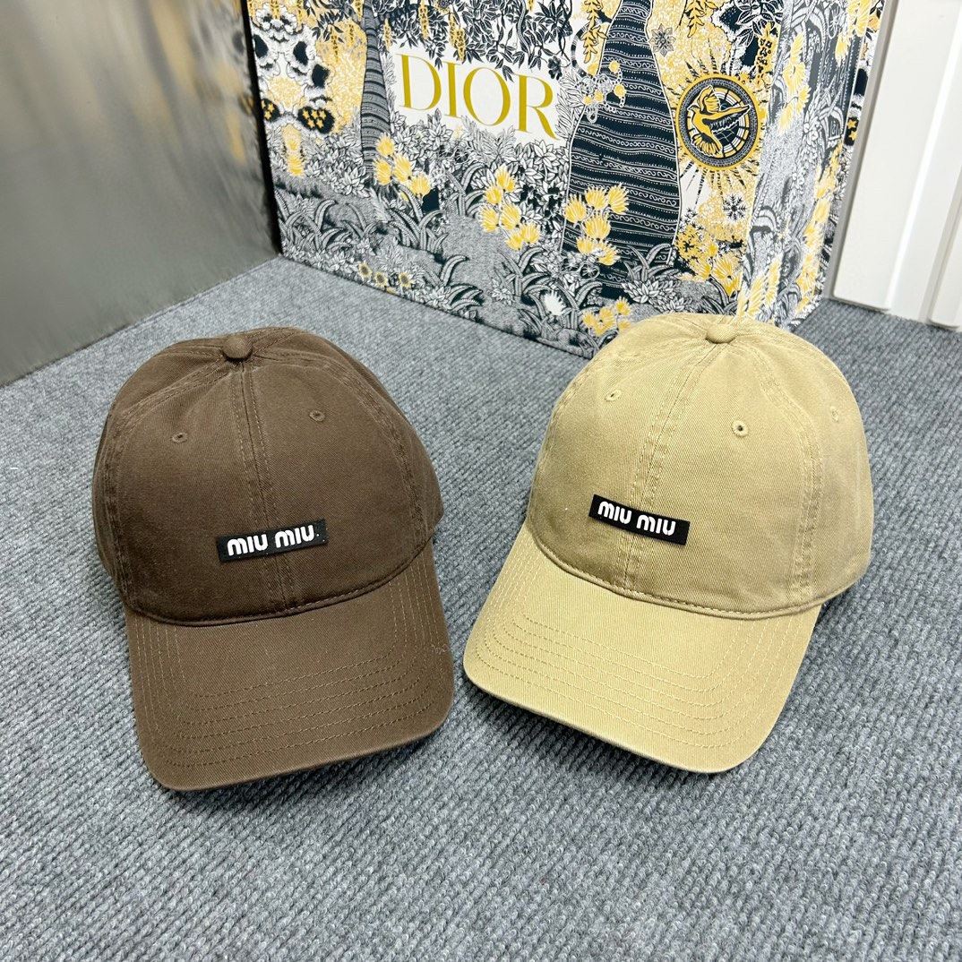 Miu Miu Caps